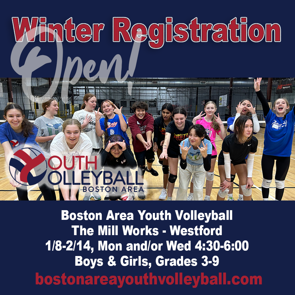 Winter Volleyball The Mill Works